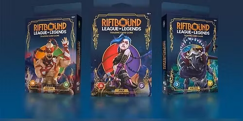 Riftbound Origins - League of Legends League and Open Play!