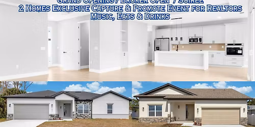 Grand Opening | Palm Bay Broker Open | New Construction | Photo Capture