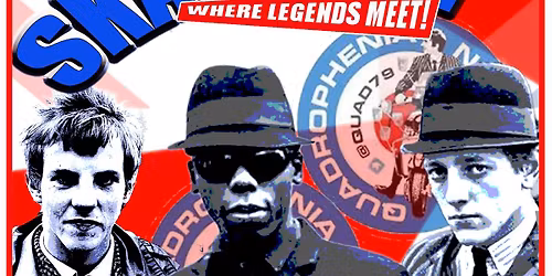 Quadrophenia @ Skamouth festival with the stars of the movie!