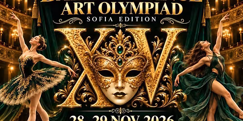 XV INTERNATIONAL BALLET & DANCE ART OLYMPIAD | SOFIA STAGE