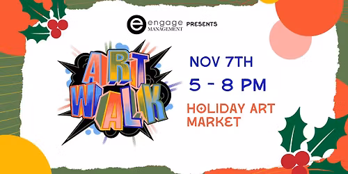 Conway Art Walk- Holiday Art Market