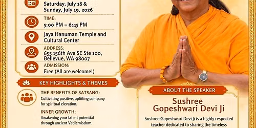 The Power of Satsang |Day 2