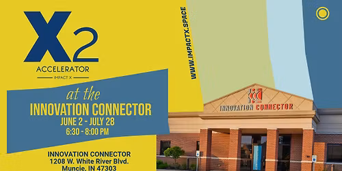 X2 Accelerator (All Muncie \/ Del Co Biz Owners Welcome)