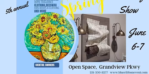 5th annual Traverse City Spring Art & Craft Show