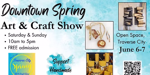 5th annual Traverse City Spring Art & Craft Show