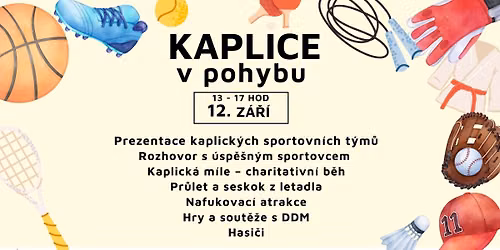 Kaplice v pohybu