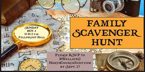 Family Scavenger Hunt