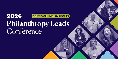 2026 Philanthropy Leads Conference