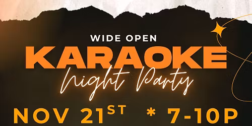 Karaoke Night at Taylor\u2019s Cove