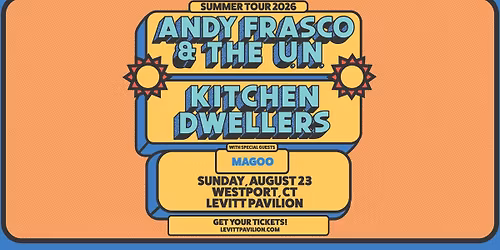 ANDY FRASCO & THE U.N. and KITCHEN DWELLERS w\/s\/g MAGOO