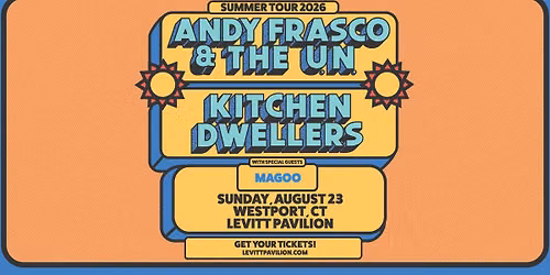 ANDY FRASCO & THE U.N. and KITCHEN DWELLERS w\/s\/g MAGOO