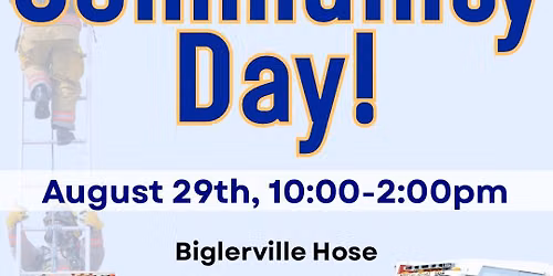 \ud83d\ude92 Biglerville Hose & Truck Co. #1 Community Day 2026 \ud83d\ude91