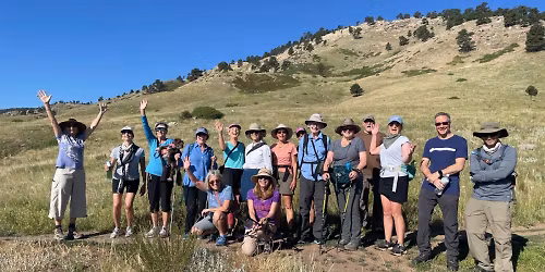 Fitness Walk Beginning at Foothills Community Park