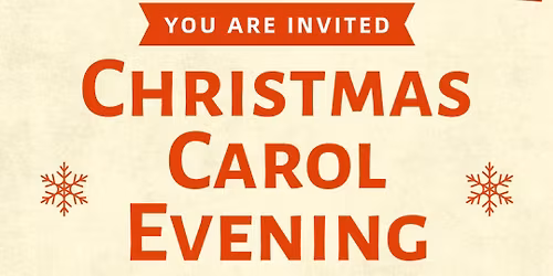 Christmas Carol Evening \ud83c\udfba