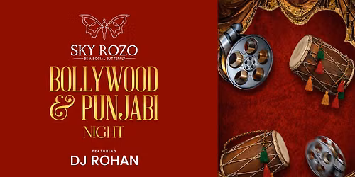 Bollywood & Punjabi Night ft. DJ Rohan