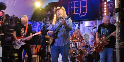 Jamie Williams & The Roots Collective - Live at the Hot Box