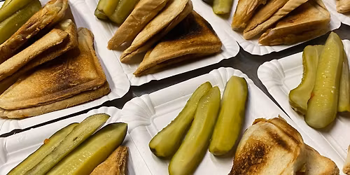 Kar\u0161t\u0173 trikampi\u0173 buterbrod\u0173 degustacija | Nauji skoniai