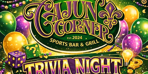 Trivia Night - FREE to play, Prizes awarded nightly