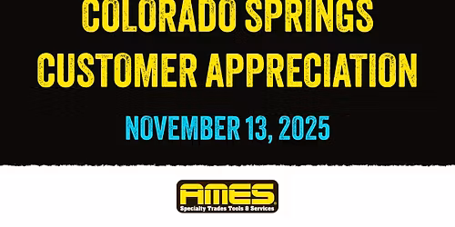 AMES Colorado Springs Customer Appreciation Event