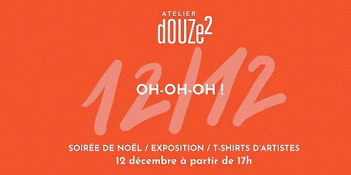 Soir\u00e9e de No\u00ebl \u00e0 Douze2 !