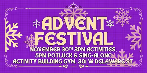 Advent Festival