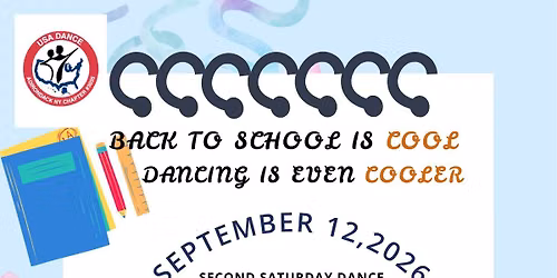September Second Saturday Dance