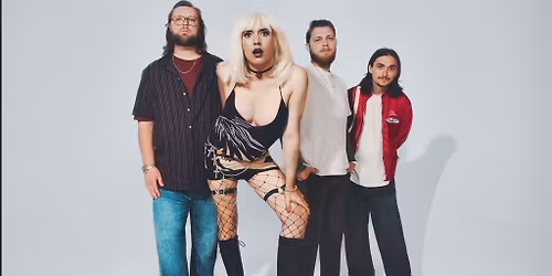 Rainbow Kitten Surprise: bones North American Tour