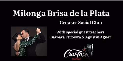 Milonga Brisa de la Plata With Barbara Ferreyra and Agustin Agnez