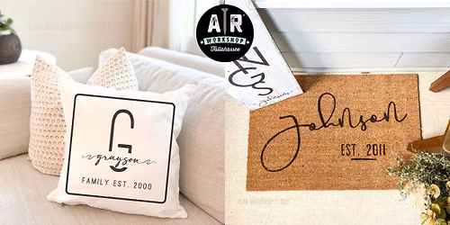 Satur-DIY Wood & Canvas Workshop - All Ages Welcome! | AR Workshop