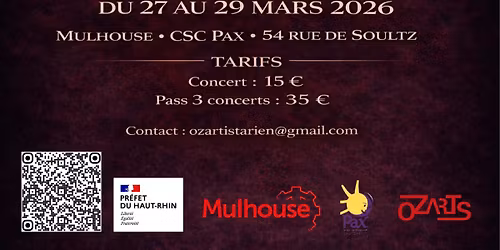 FESTIVAL DES POETES DE MULHOUSE 