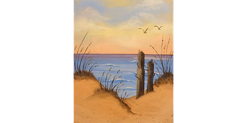 Ocean Serenity - Paint and Sip in Boston | Classpop!\u2122