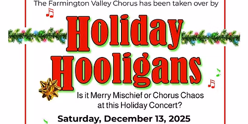 Farmington Valley Chorus's Holiday Show!