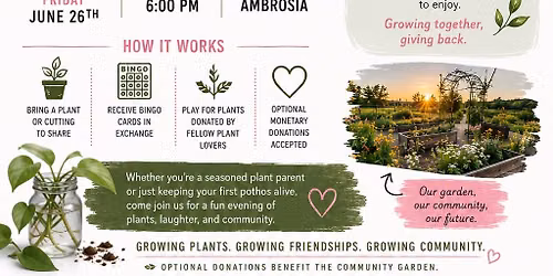 Plant Bingo