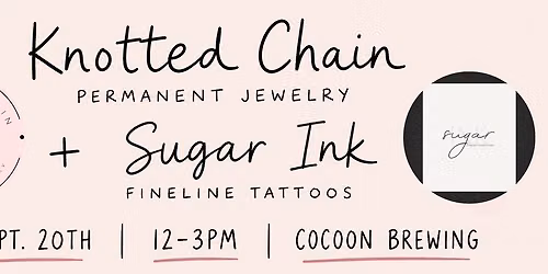 Inked & Linked @ Cocoon Brewing