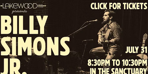 Billy Simons Jr. Concert