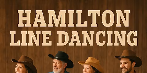 HAMILTON LINE DANCING CLASSES