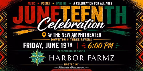 Juneteenth Celebration!