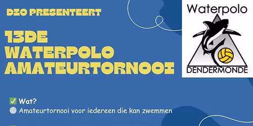 Waterpolo Amateurtornooi