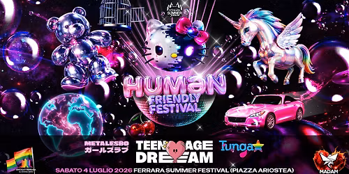 HUM\u018fN - Ferrara Summer Festival 