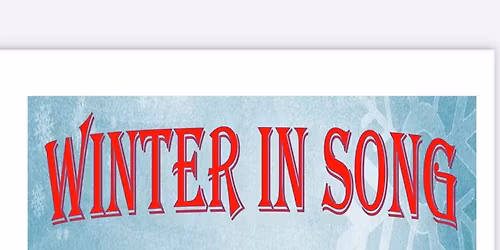 Suburban Sounds Holiday Concert