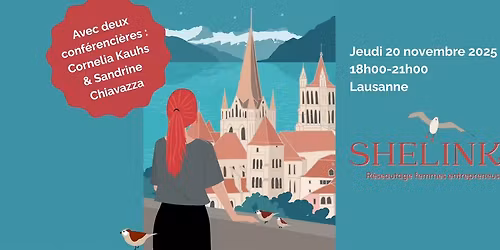 Soir\u00e9e de r\u00e9seautage de femmes entrepreneuses