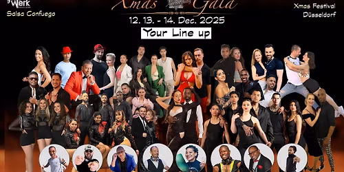 CONFUEGO XMAS-GALA 2025 | 10th Anniversary | Salsa & Sensual Festival