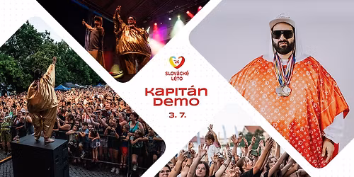 Kapit\u00e1n Demo a DJ Kharma na Slov\u00e1ck\u00e9m l\u00e9t\u011b 2026