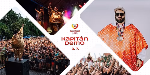 Kapit\u00e1n Demo a DJ Kharma na Slov\u00e1ck\u00e9m l\u00e9t\u011b 2026