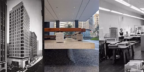 How Downtown Became Modern - The work of Hertzka & Knowles [Walking Tour]