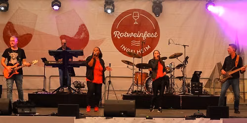 Buzzing Basement live auf dem Ingelheimer Rotweinfest 