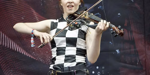 Lindsey Stirling with ARKIA