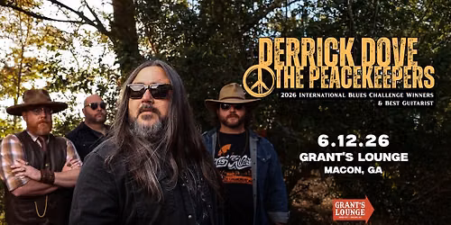 Derrick Dove & the Peacekeepers at Grant's Lounge