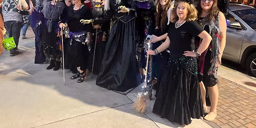 Berkeley Springs Witches Dance Flash Mob