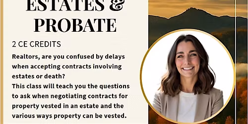 Estates & Probate 2 Credit CE